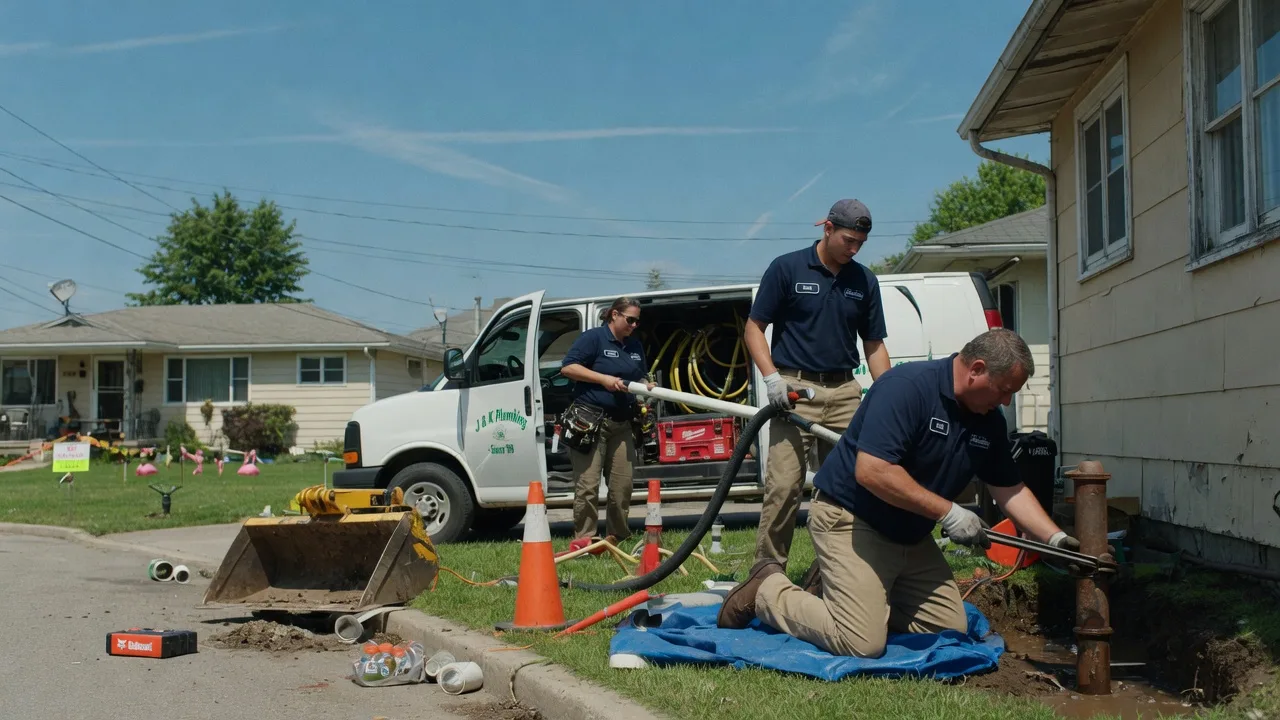 Emergency Plumber in Dalzell, IL near me